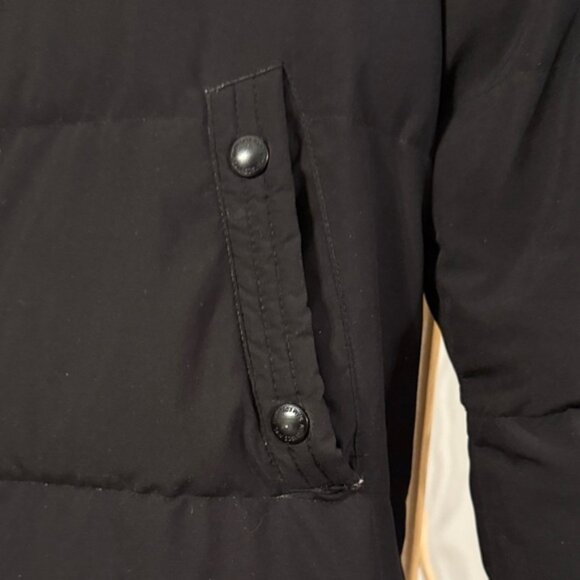 Sam Edelman Black Puffer Jacket Small - Picture 4 of 5